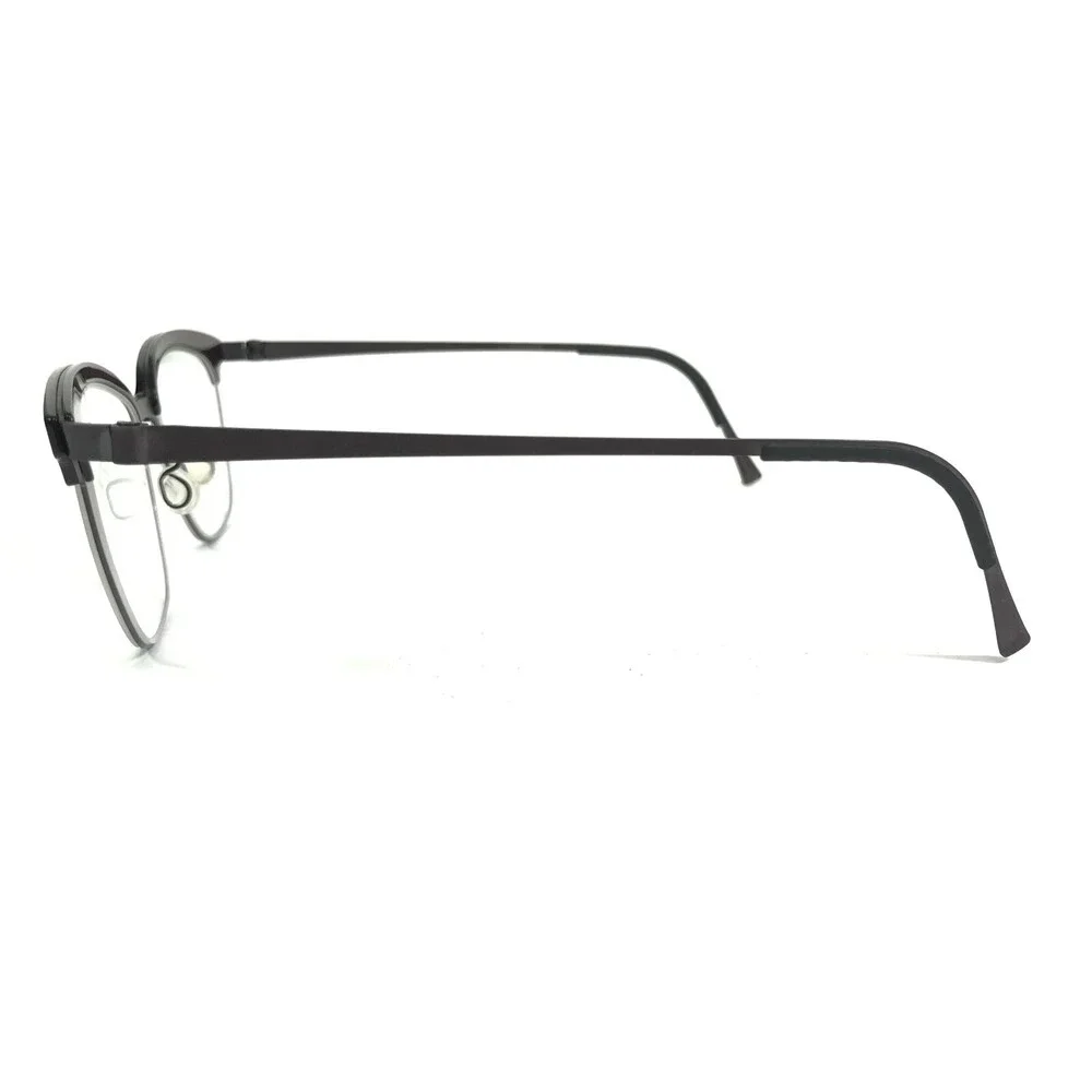 Lindberg Eyeglasses Frames 9819 U14 Shiny Burgundy Red Matte Purple 50-19-135